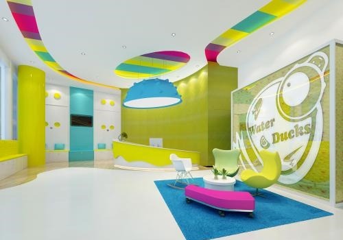 迷你海洋嬰幼兒游泳館加盟