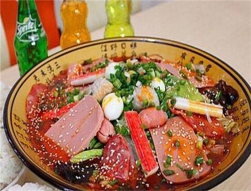 神仙冒冒菜加盟