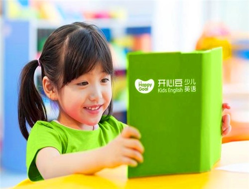 開心豆少兒英語加盟