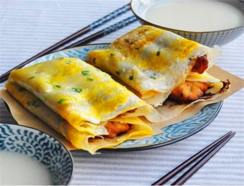 五谷聯(lián)盟煎餅加盟