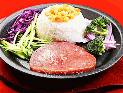 美腩子燒汁蝦米飯加盟
