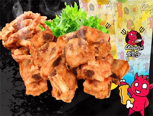 骨貨仔炸排骨加盟