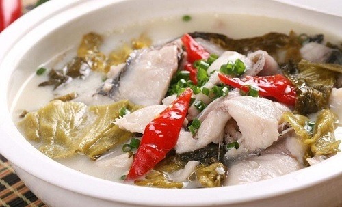 溪石記酸菜魚(yú)加盟