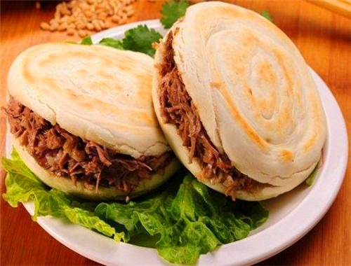 食不同肉夾饃加盟