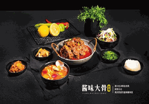 將大骨加盟