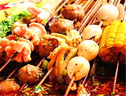 靚貓麻辣串串加盟