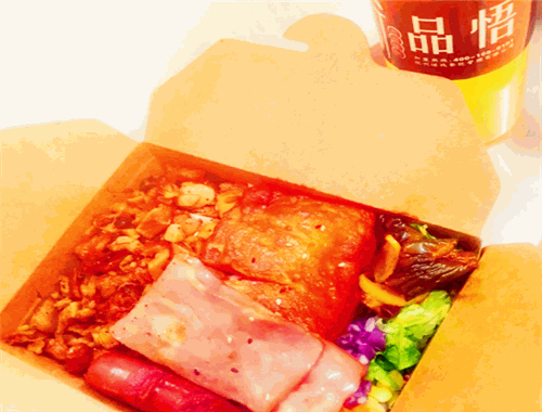 品悟肉肉拌飯加盟