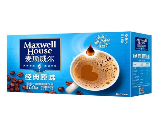 麥斯威爾咖啡加盟