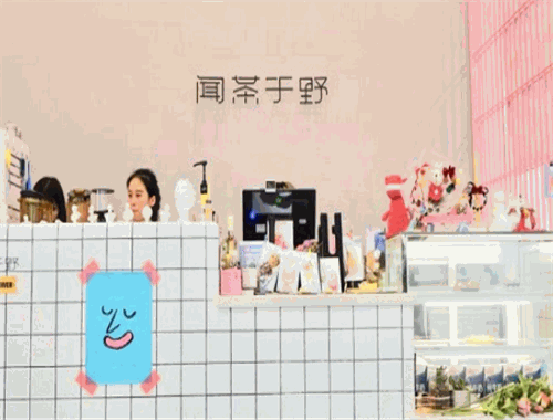 聞茶于野奶茶加盟
