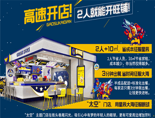 炸雞星球加盟