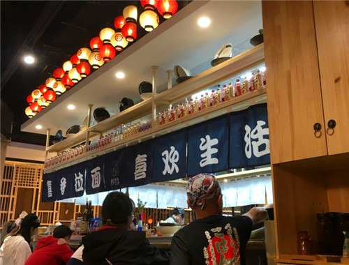 博多喜番拉面加盟
