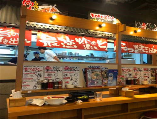 霸嗎拉面加盟