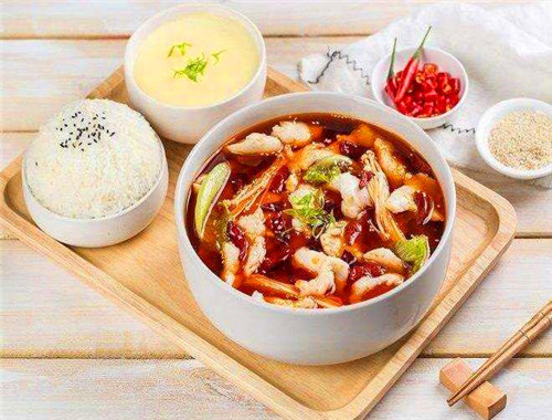 九納嘉酸菜魚米飯