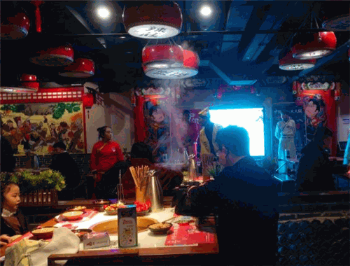 辣莊重慶老火鍋