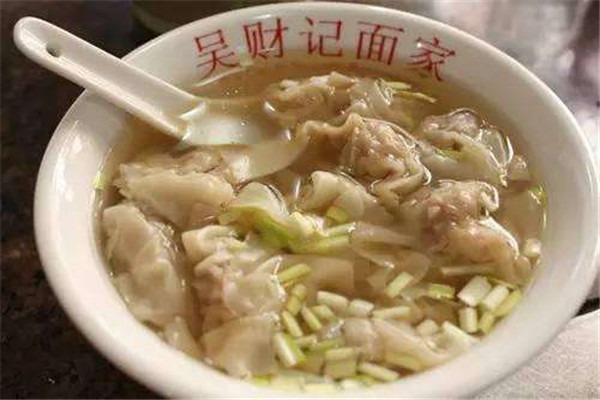 吳財記云吞面加盟