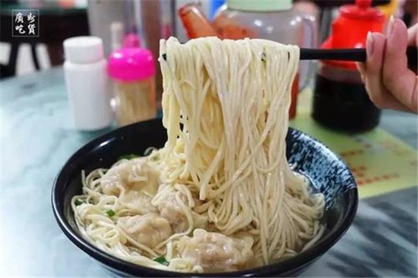 吳財記云吞面加盟