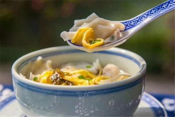 水鄉(xiāng)餛飩