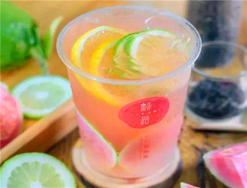 桃最奶茶加盟