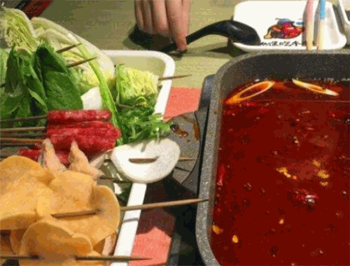 逃課吃串串