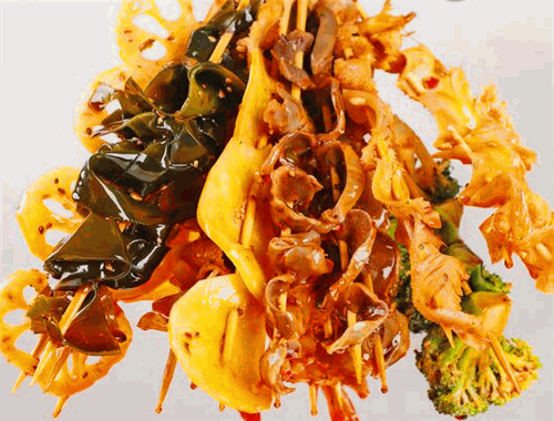 小簽歡串串