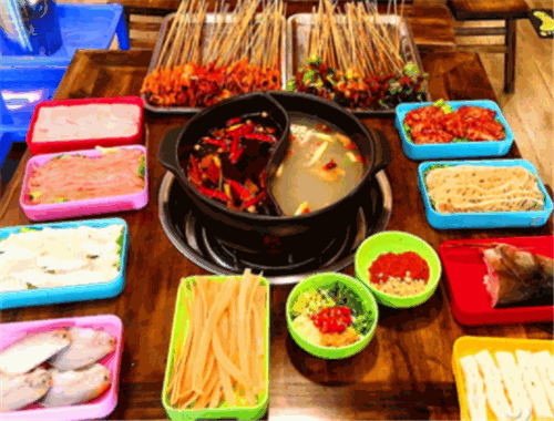 金土豆砂鍋串串
