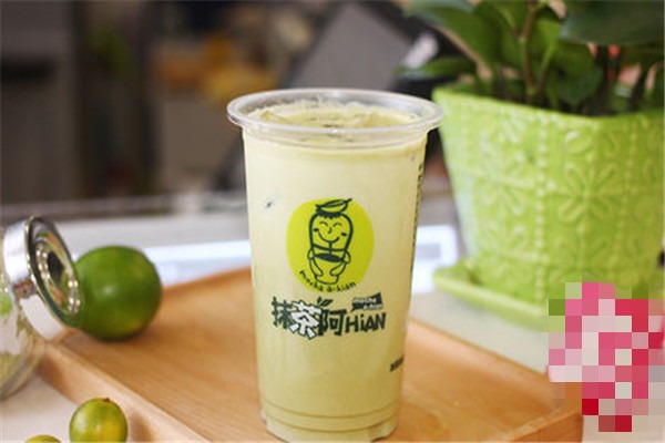 抹茶阿HiAN奶茶加盟