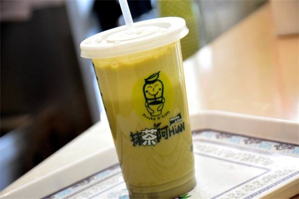 抹茶阿HiAN奶茶加盟