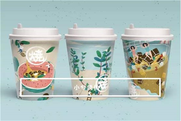 小兮燒仙草奶茶加盟