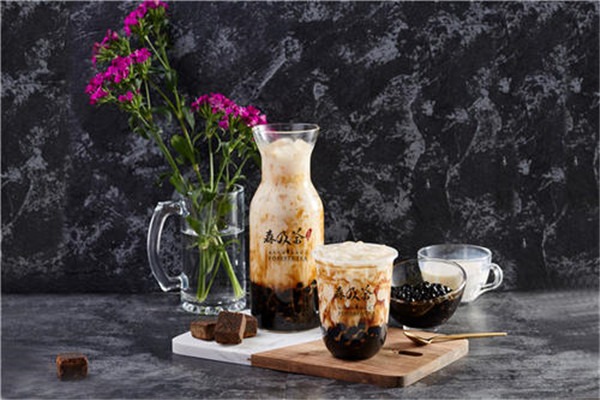 森及茶奶茶加盟
