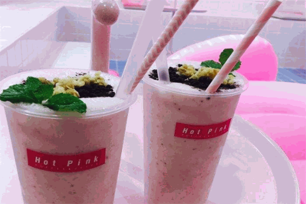 Hot Pink奶茶加盟