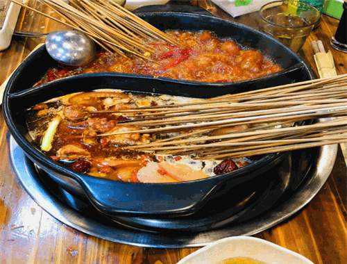 辣魅串奇小郡肝串串香