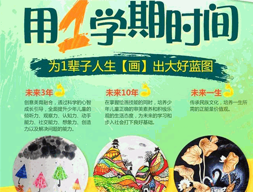 畫唯伊美術教育
