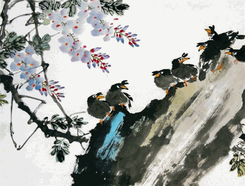 八哥兒童美術(shù)加盟