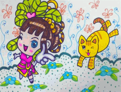 俏皮畫(huà)兒童美術(shù)