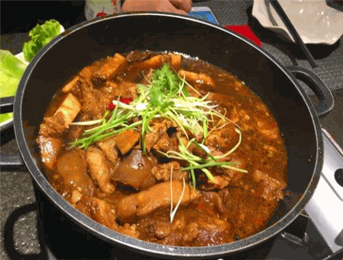 一鍋一宴牛板筋火鍋