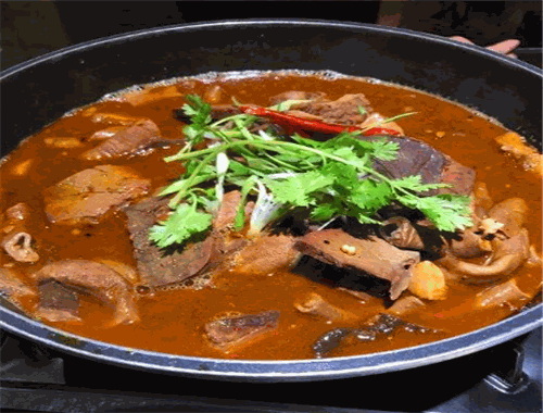 一鍋一宴牛板筋火鍋
