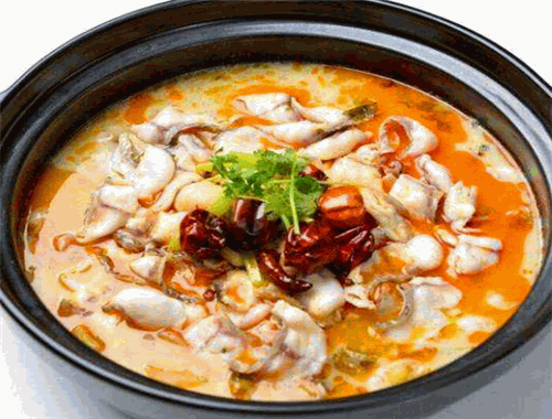 魚(yú)汁魚(yú)味火鍋