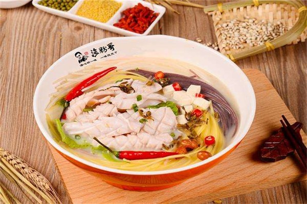 漁粉哥五谷魚(yú)粉加盟