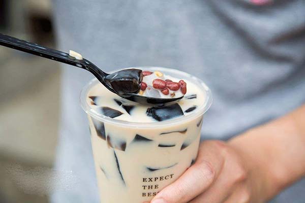 漫品奶茶