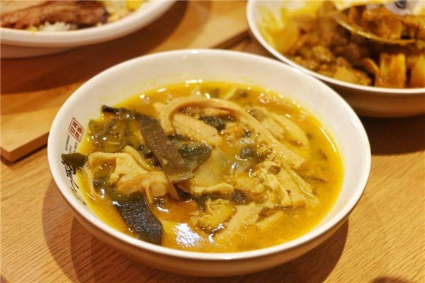 巴一碗豆花拌飯加盟