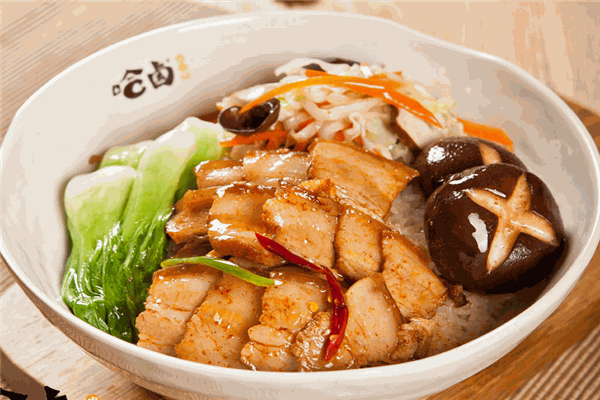 哈鹵鹵汁飯加盟