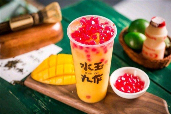 水玉丸作奶茶加盟