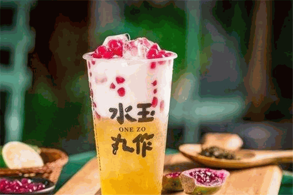 水玉丸作奶茶加盟