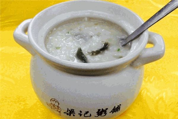 梁記粥鋪加盟