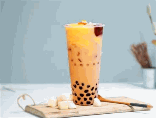 甜心丫頭奶茶