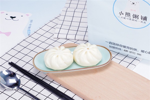 小熊粥鋪加盟