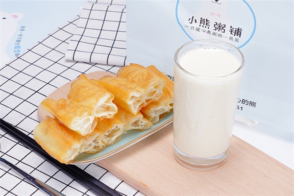 小熊粥鋪加盟