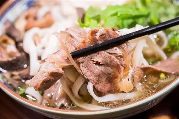 金香林遵義羊肉粉加盟