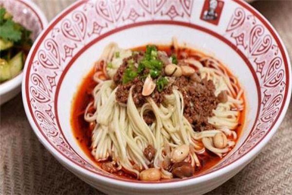 陳怡順擔(dān)擔(dān)面加盟