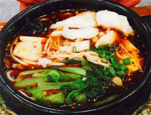 米小生熱辣米線